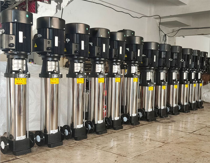 不锈钢多级离心泵图片