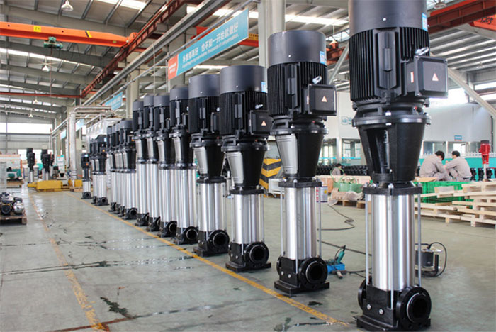 不锈钢多级离心泵